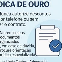 Análise cuidadosa de informações